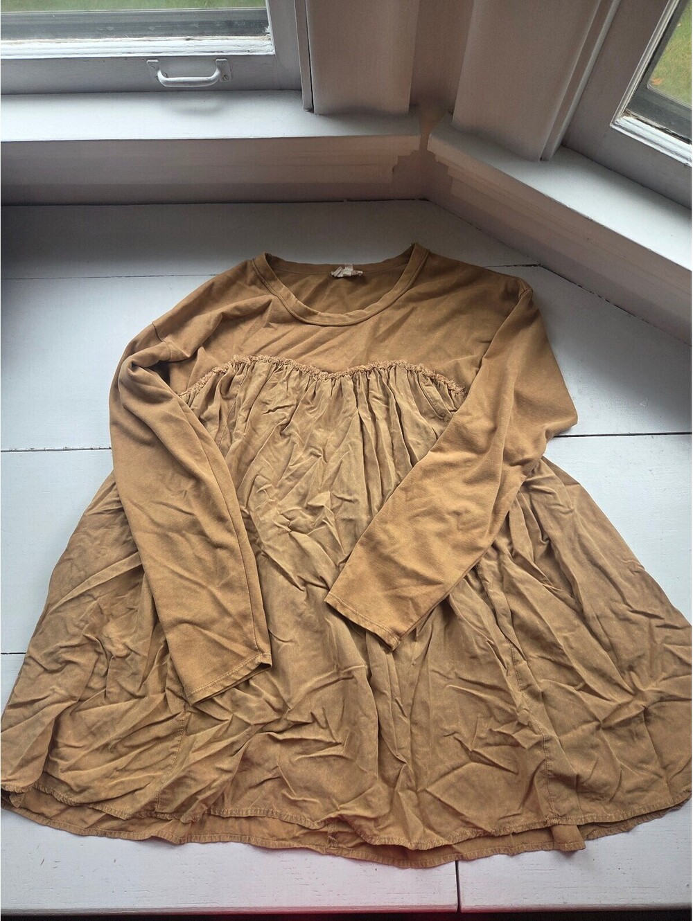 Long Sleeve Casual Holiday Dress